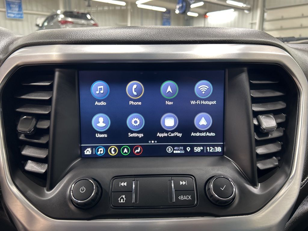 used 2022 GMC Acadia car, priced at $28,976