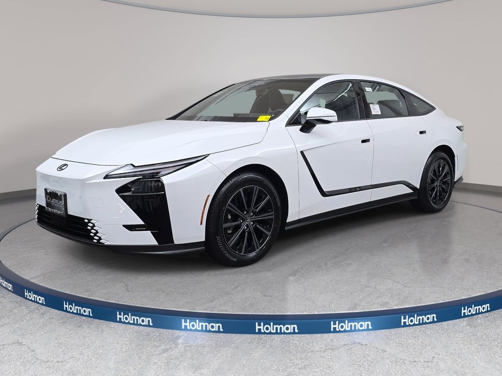 Ultra White 2026 Lexus ES EV Sedan All-Wheel Drive Automatic