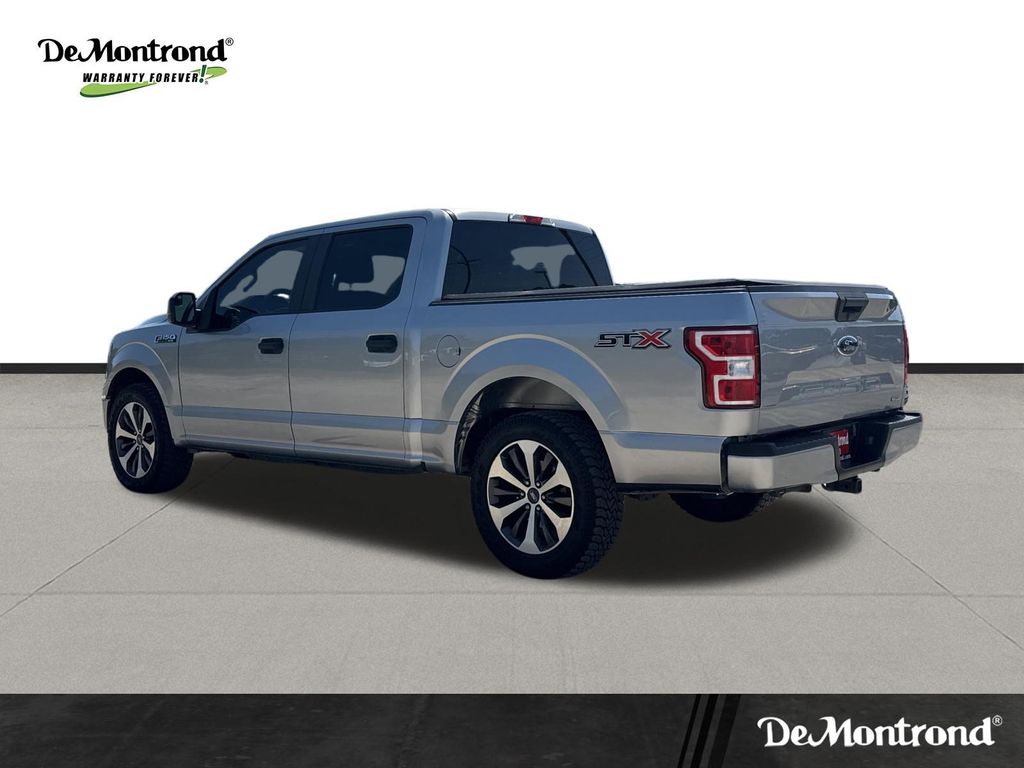 2020 Ford F-150 XL Silver at DeMontrond Ford