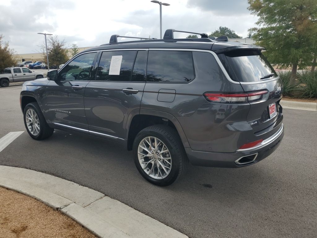 Used Car 2024 Jeep Grand Cherokee L  Summit For Sale Under $50,000 In Austin, Texas