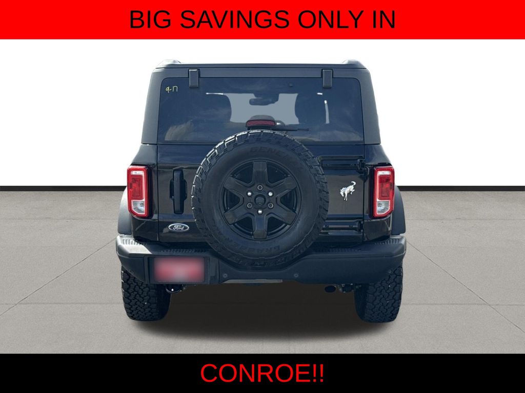 2023 Ford Bronco Black Diamond Black at Ultimate Motorsports