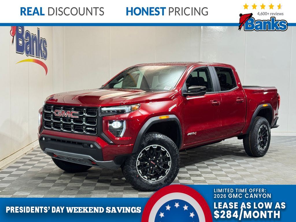 2026 GMC Canyon AT4 Crew Cab 4WD