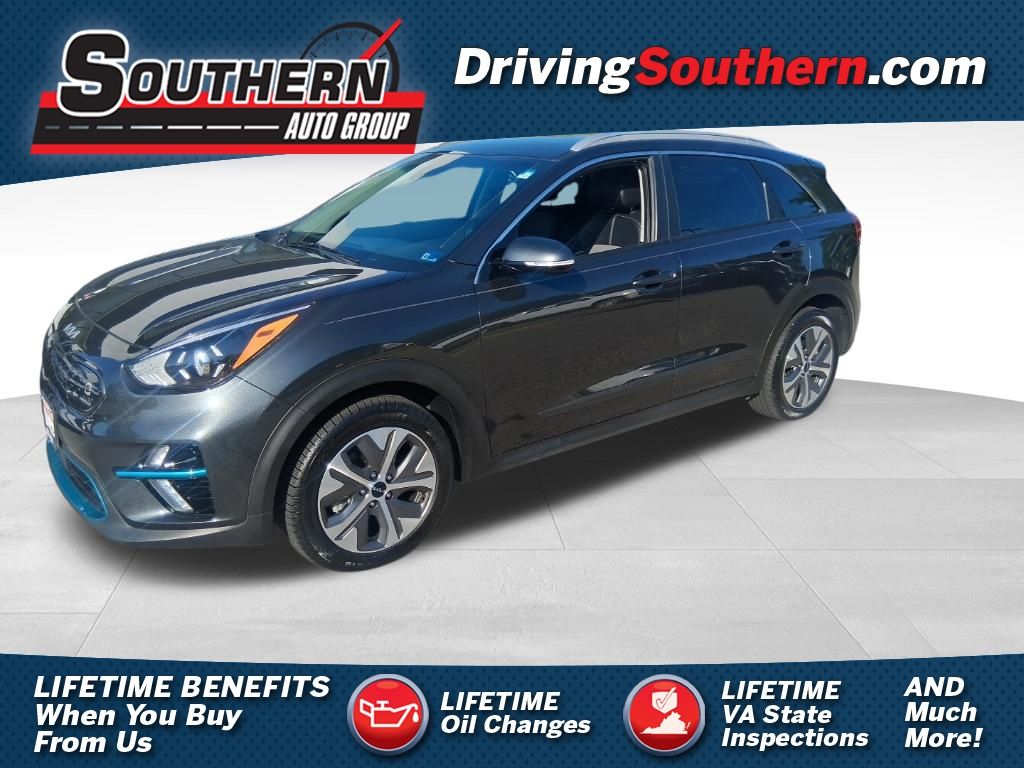 Graphite Gray 2022 Kia Niro EV EX FWD SUV / Crossover Front-Wheel Drive 1-Speed Automatic