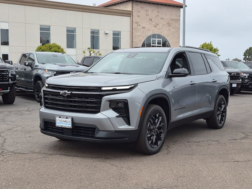 2026 Chevrolet Traverse