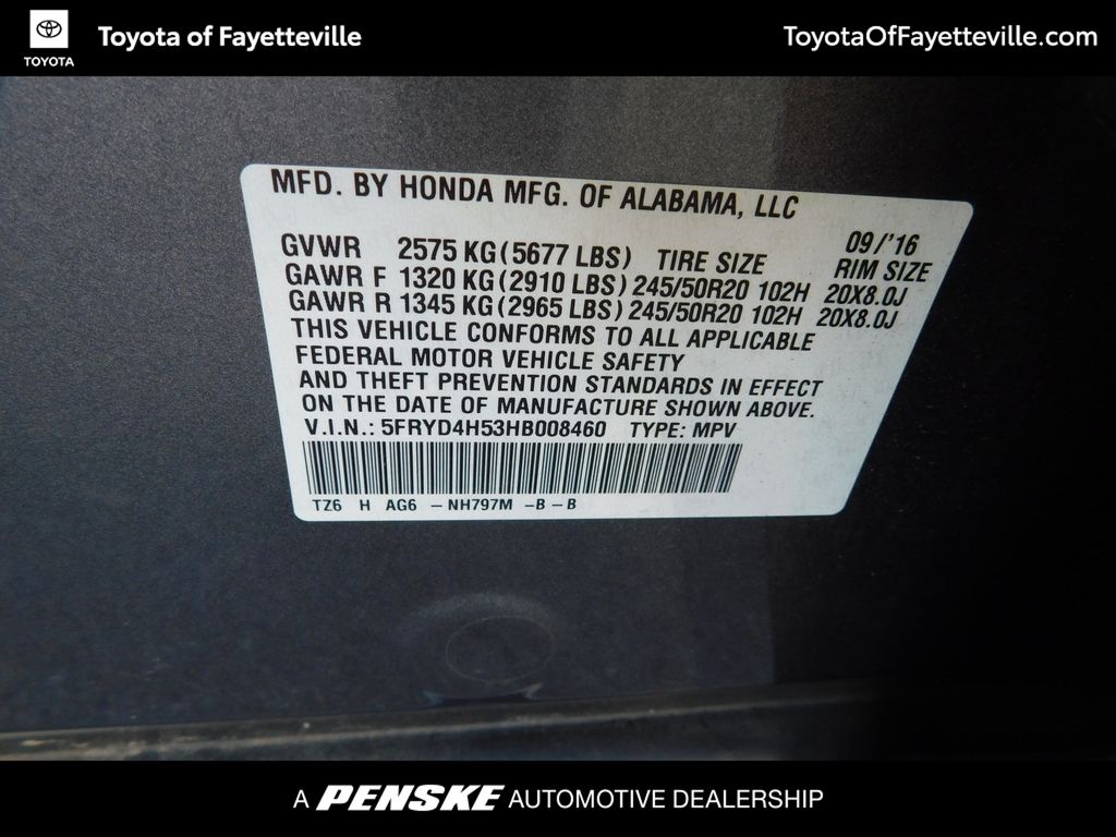 Thumbnail: 2017 Acura MDX - 9