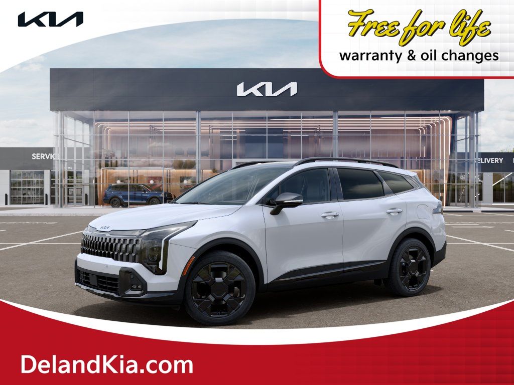 New 2026 Kia Sportage SUV