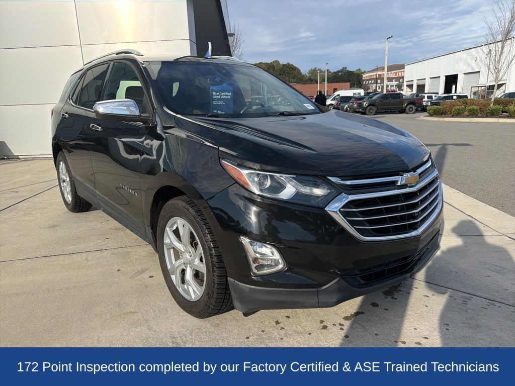 2018 Chevrolet Equinox Premier