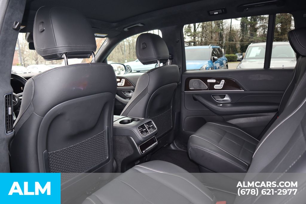 Used 2024 Black Mercedes-Benz GLS 580 image 19
