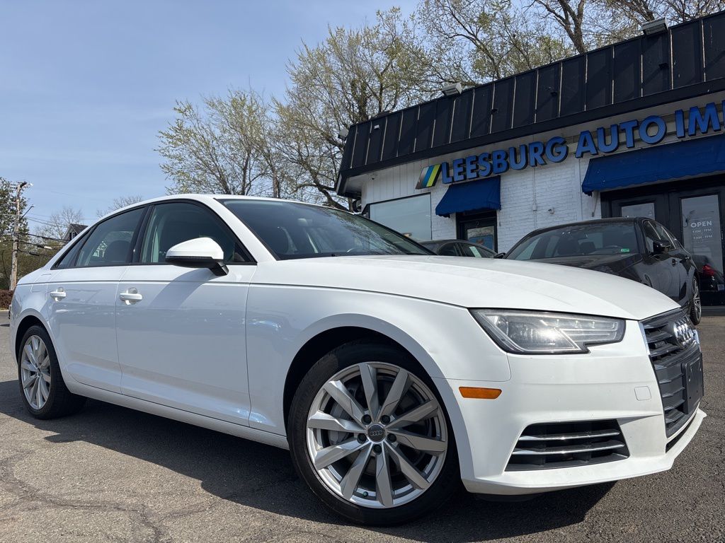 2017 Audi A4 2.0T quattro Premium AWD Sedan All-Wheel Drive 7-Speed Automatic