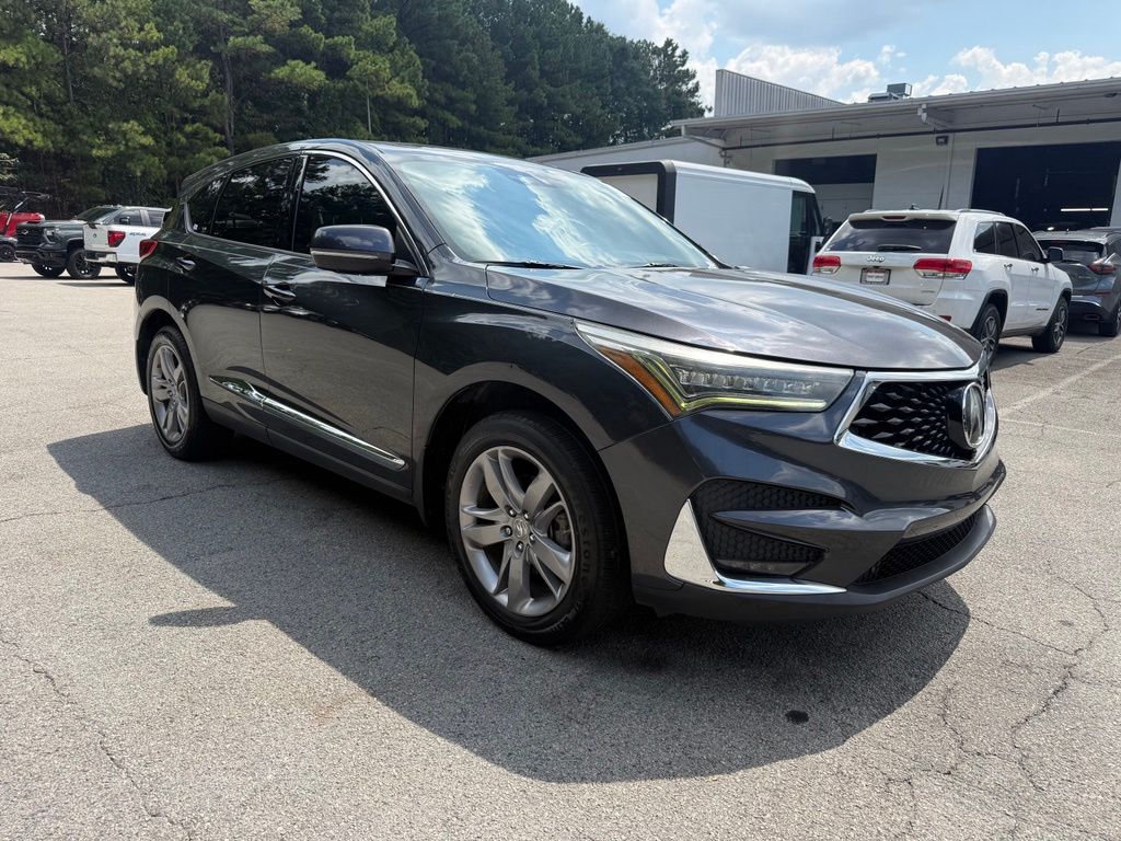 Gray 2019 Acura RDX SUV / Crossover Front-Wheel Drive Automatic
