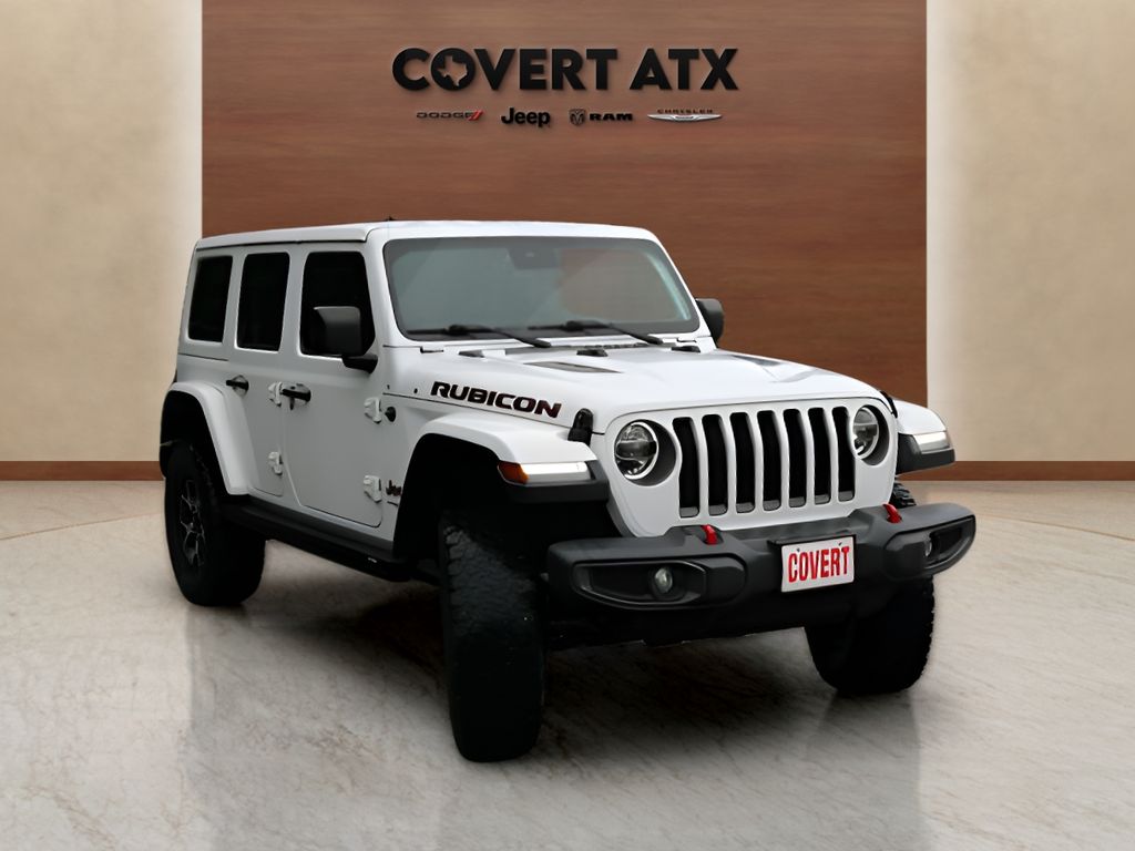 Used Car 2021 Jeep Wrangler  Unlimited Rubicon For Sale Under $40,000 In Austin, Texas