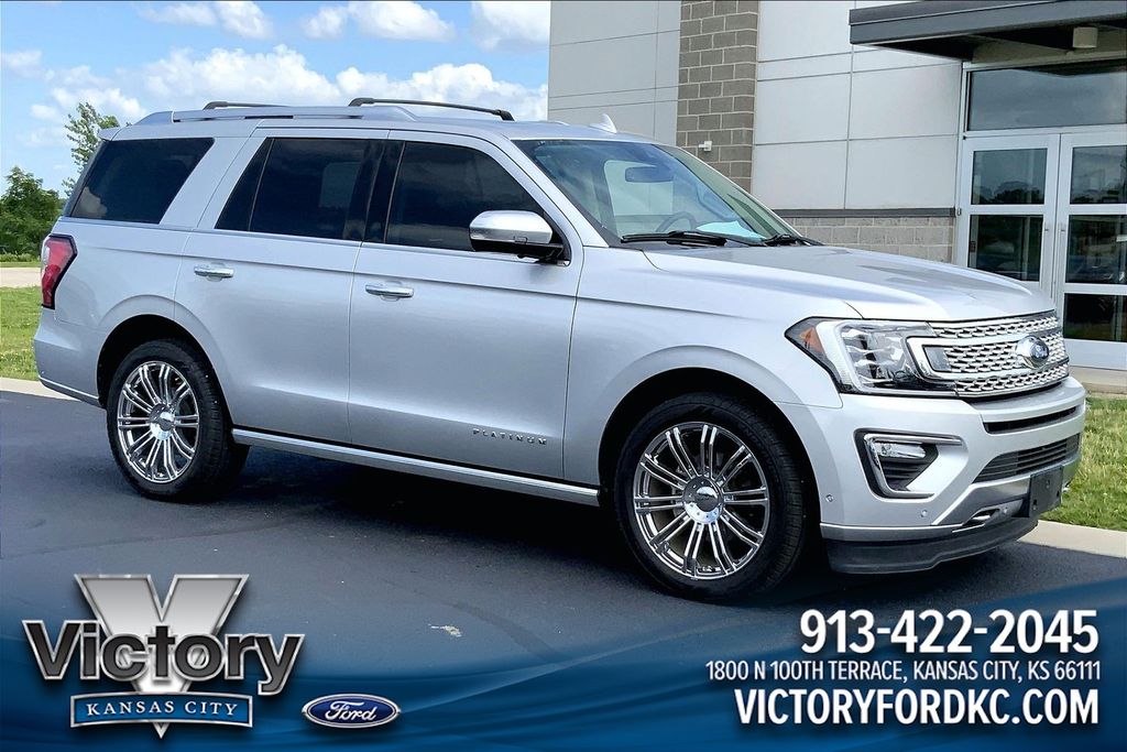 Ingot Silver 2018 Ford Expedition SUV / Crossover Four-Wheel Drive Automatic