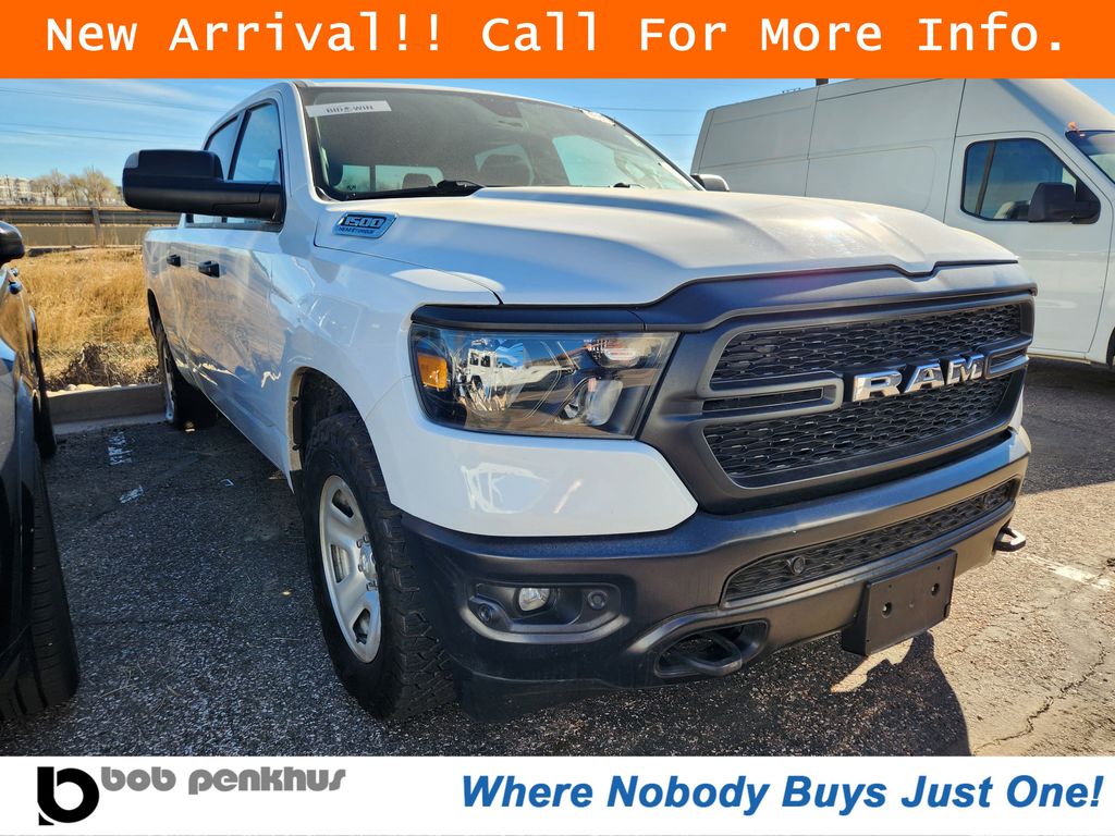 2023 RAM Ram 1500 Pickup Tradesman