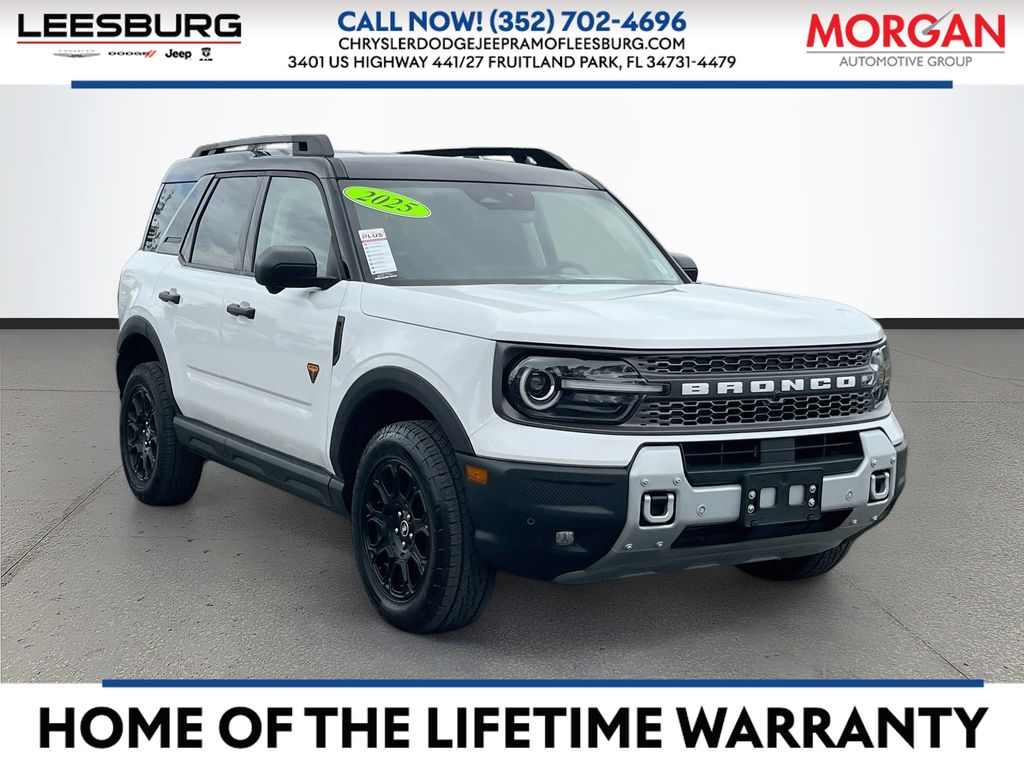 2025 Ford Bronco Sport Badlands AWD