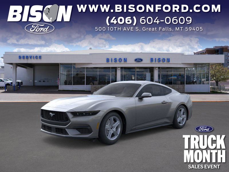 2026 Ford Mustang EcoBoost Premium Fastback RWD