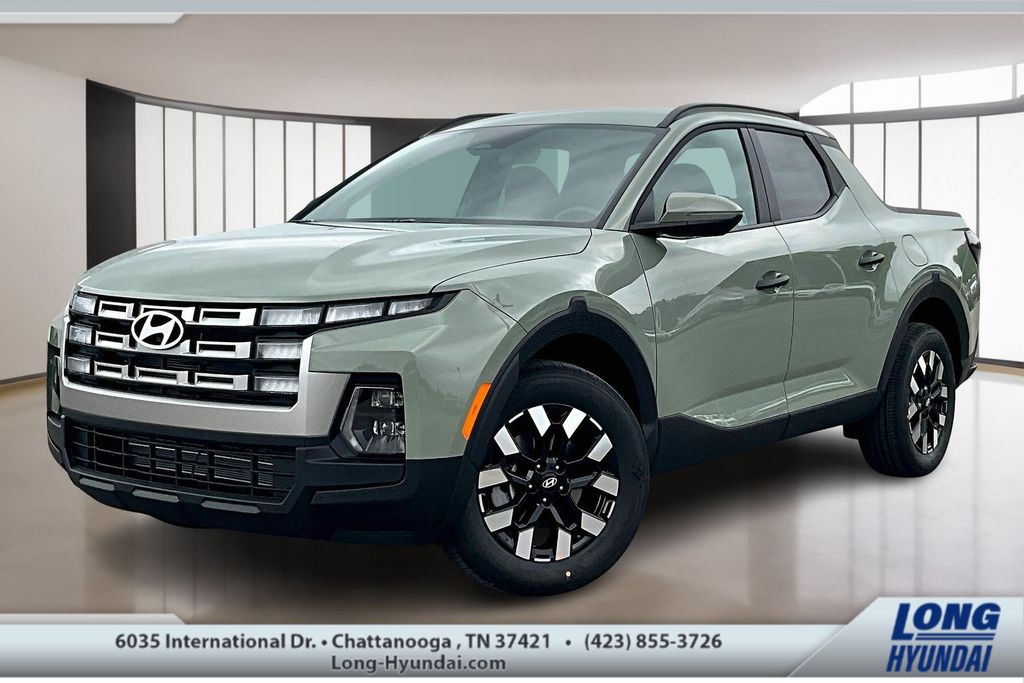 2025 Hyundai Santa Cruz 