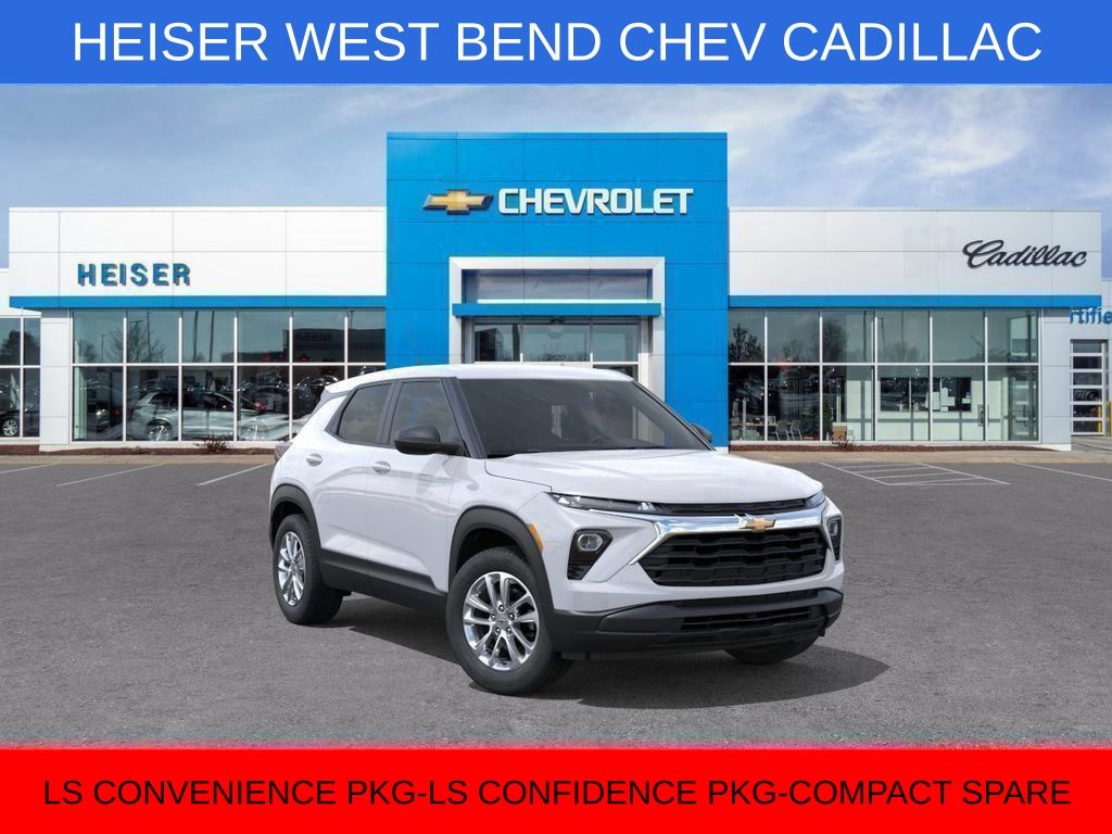 Summit White 2026 Chevrolet Trailblazer SUV / Crossover Front-Wheel Drive Continuously Variable Transmission
