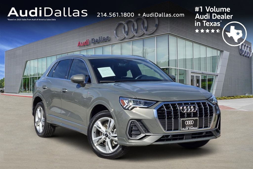 used 2023 Audi Q3 car, priced at $24,473