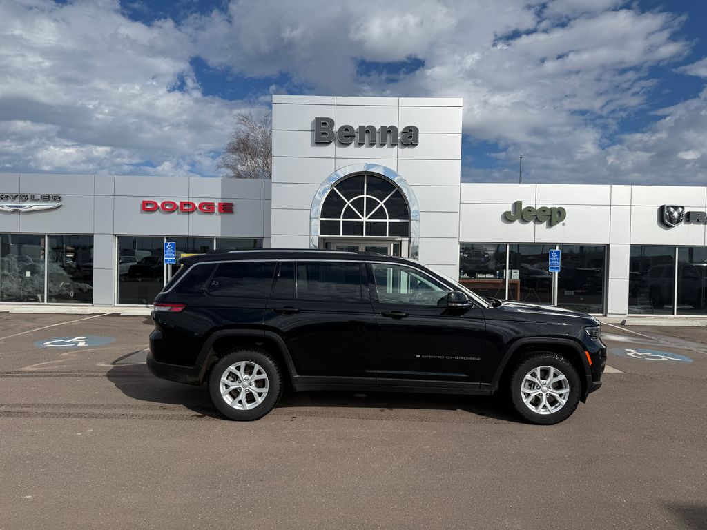 Certified Used 2023 Black Jeep Limited image 86