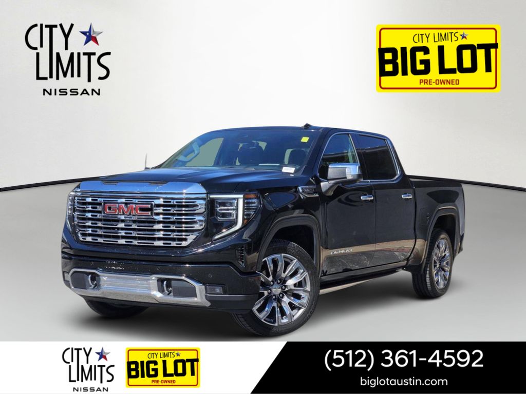 2023 GMC Sierra 1500 Denali Crew Cab 4WD