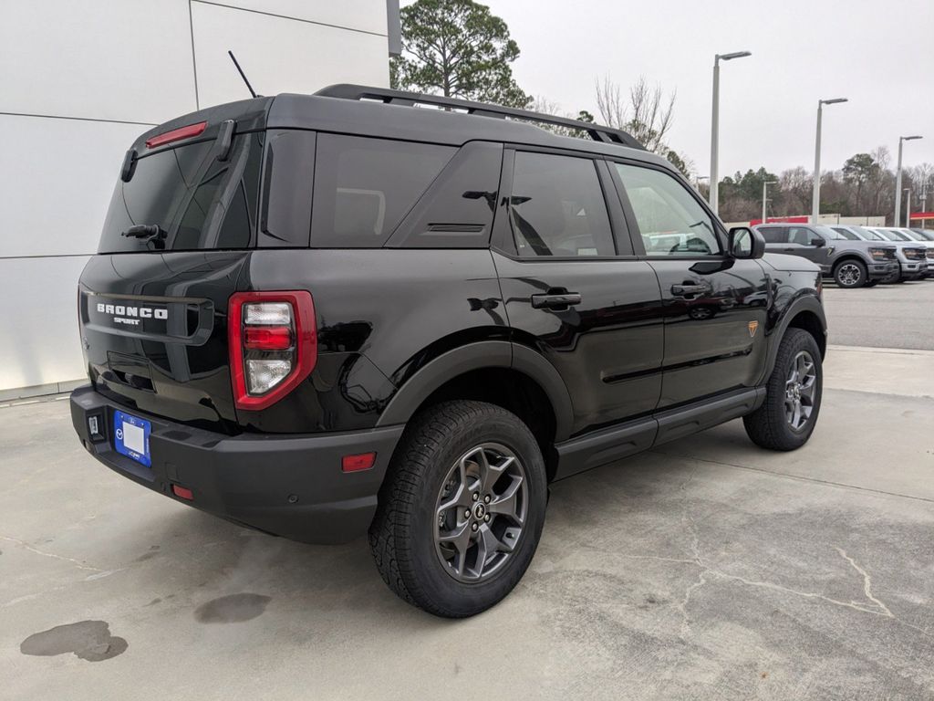 2024 Ford Bronco Sport Badlands
