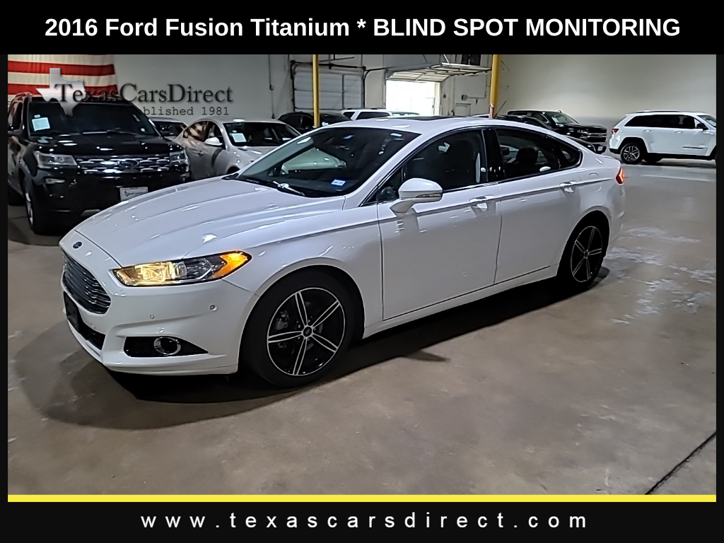 2016 Ford Fusion Titanium 2