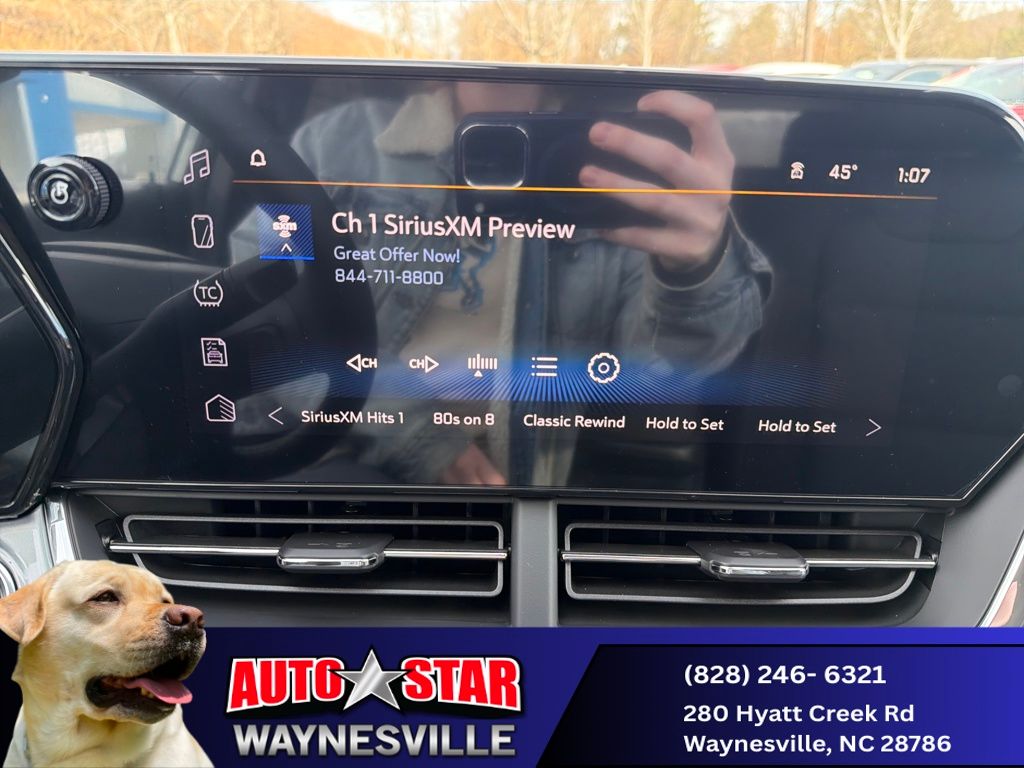 new 2025 Chevrolet Trax car, priced at $24,465