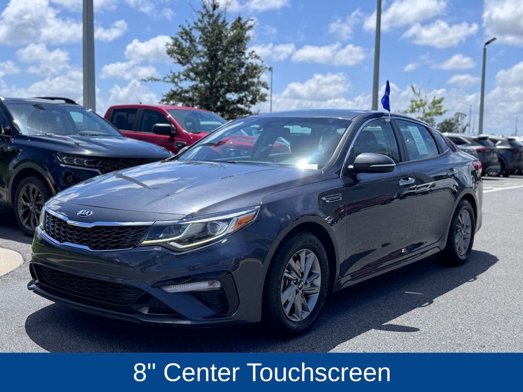 2019 Kia Optima LX