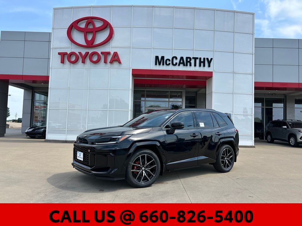 Midnight Black 2026 Toyota RAV4 Plug-in Hybrid SUV / Crossover Continuously Variable Transmission