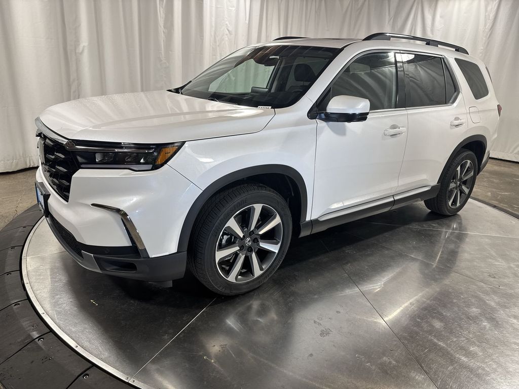 2025 Honda Pilot Elite