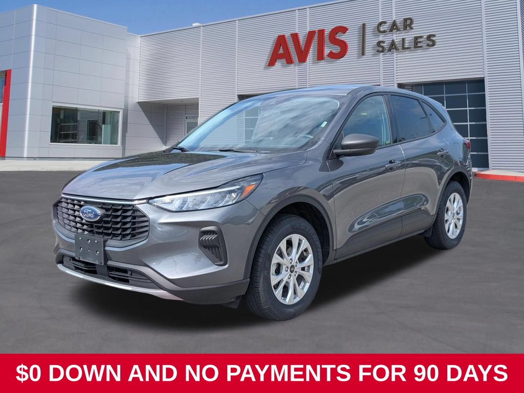 Carbonized Gray Metallic 2025 Ford Escape SUV / Crossover All-Wheel Drive 8-Speed Automatic