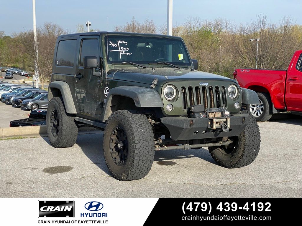 Jeep Green Metallic Clearcoat 2008 Jeep Wrangler X 4WD SUV / Crossover Four-Wheel Drive 6-Speed Manual