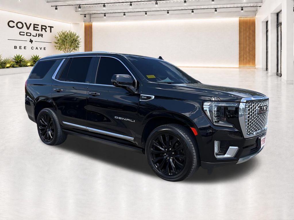 Onyx Black 2023 GMC Yukon SUV / Crossover Four-Wheel Drive Automatic