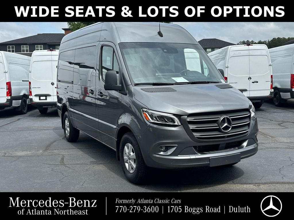 2023 Mercedes-Benz Sprinter Cargo 2500 144 RWD
