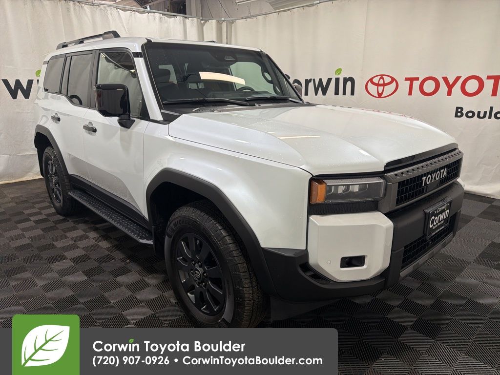 Pearl 2026 Toyota Land Cruiser SUV / Crossover Four-Wheel Drive 8-Speed Automatic