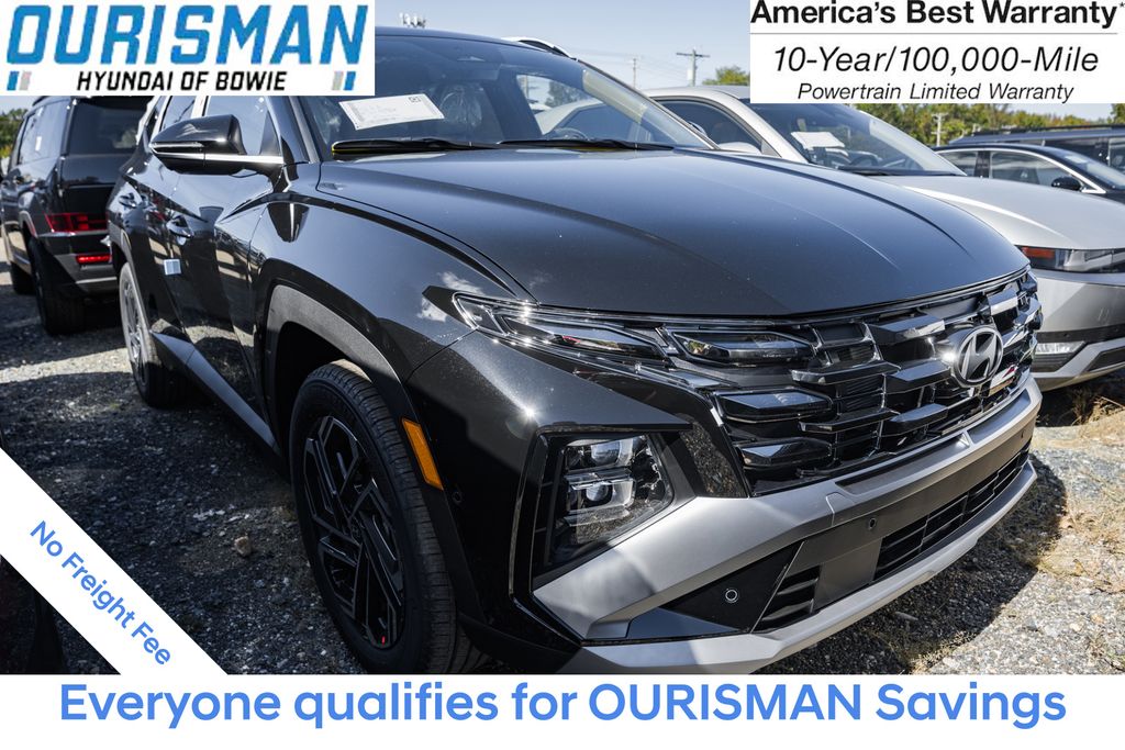 2026 Hyundai Tucson Hybrid Limited AWD