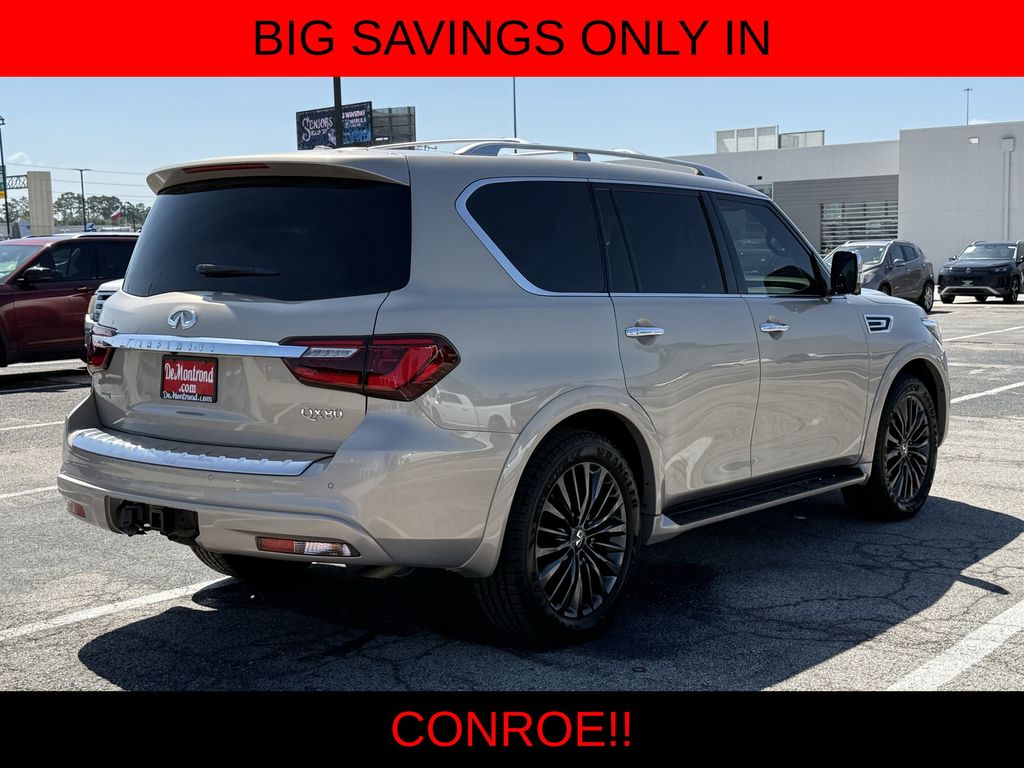 2022 INFINITI QX80 Sensory Beige at Shottenkirk Kia Fort Bend