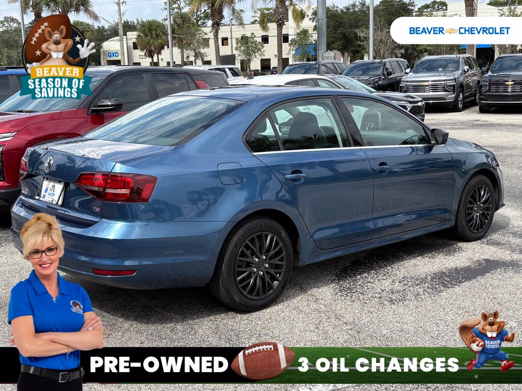 Used 2017 Volkswagen Jetta Sedan