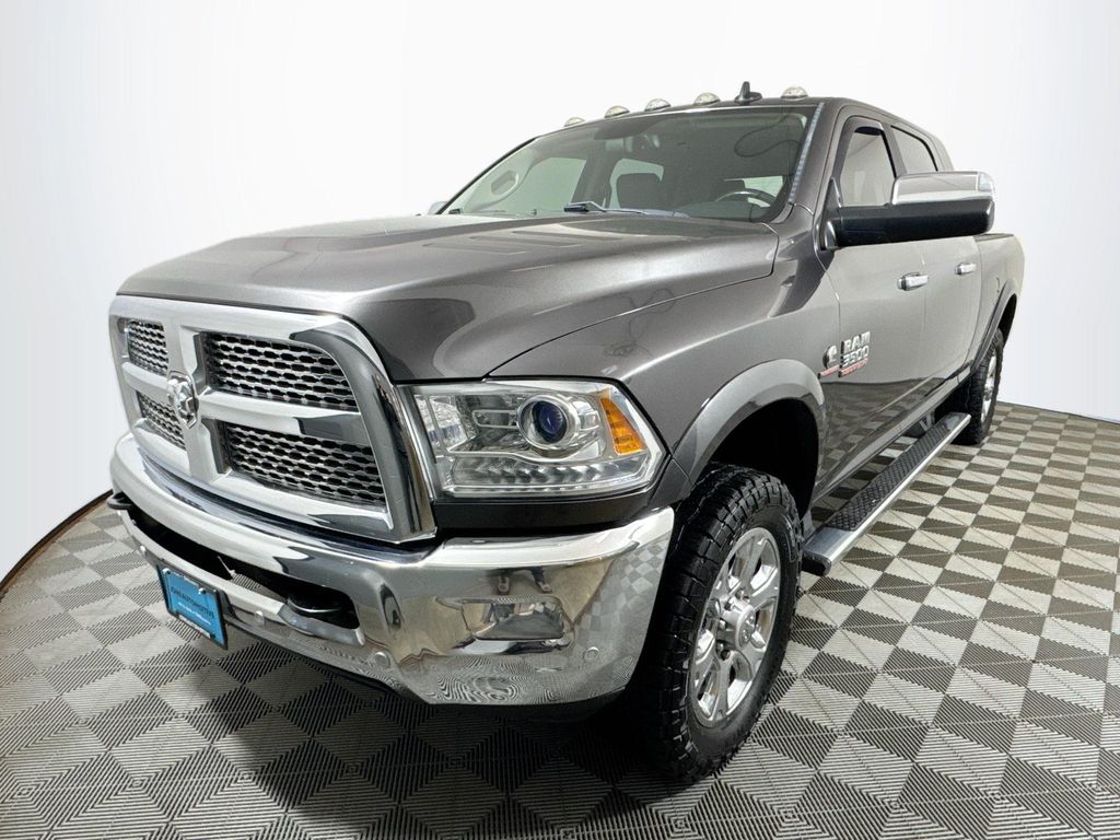 2016 RAM 3500 Laramie Mega Cab 4WD
