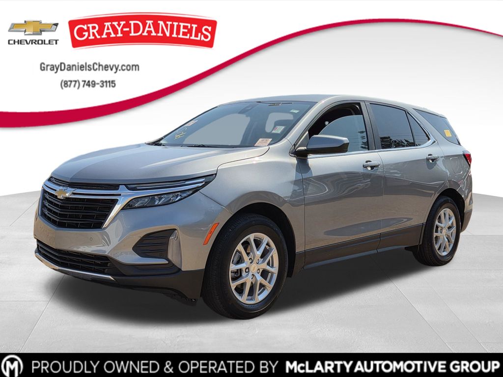 Sterling Gray Metallic 2024 Chevrolet Equinox SUV / Crossover Front-Wheel Drive 6-Speed Automatic Overdrive