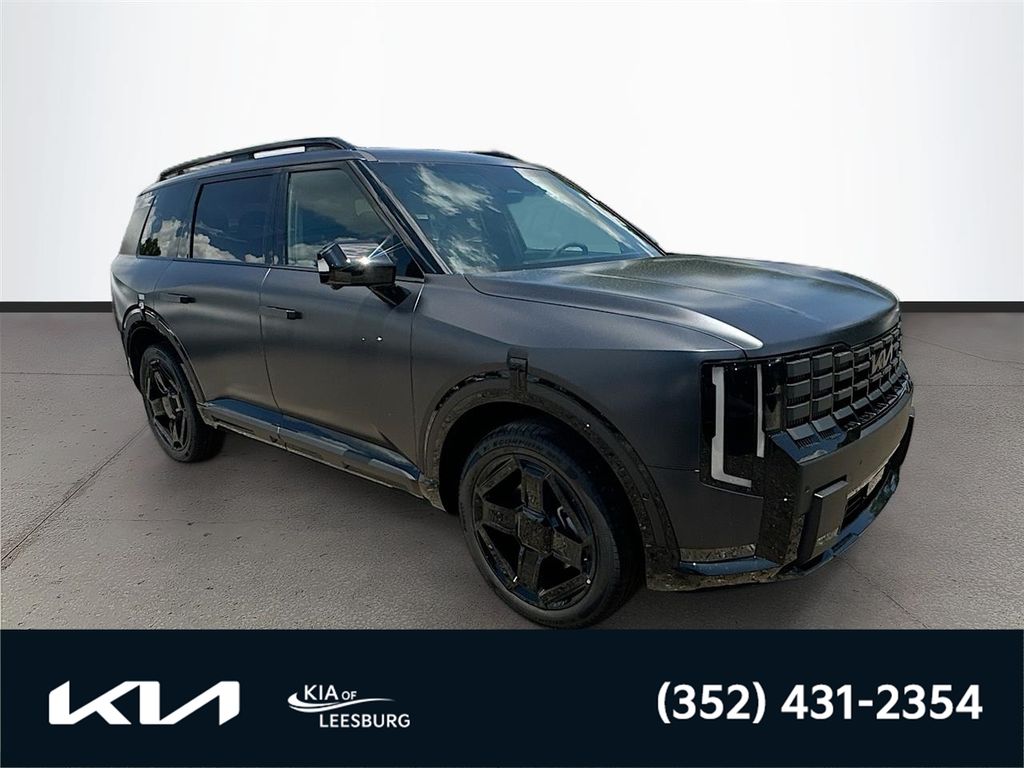 Panthera Metal 2027 Kia Telluride X-Line SX AWD SUV / Crossover All-Wheel Drive 8-Speed Automatic