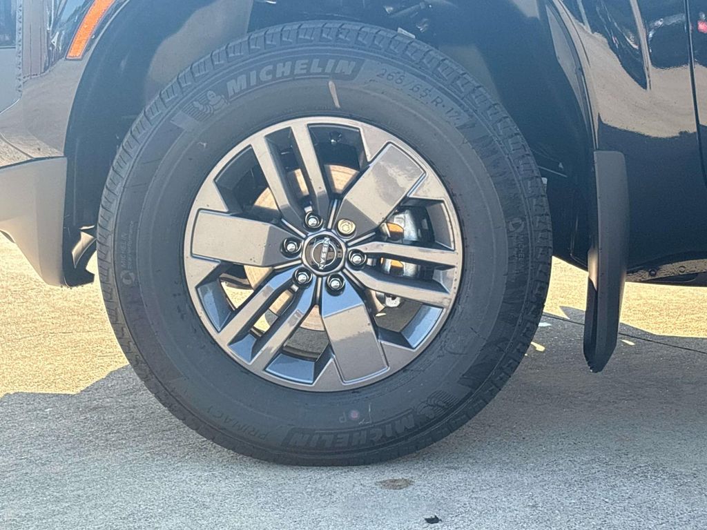 2026 Nissan Frontier