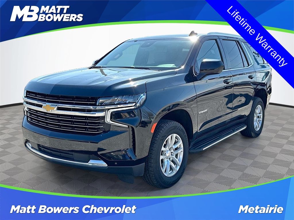 Black 2024 Chevrolet Tahoe LT RWD SUV / Crossover 4X2