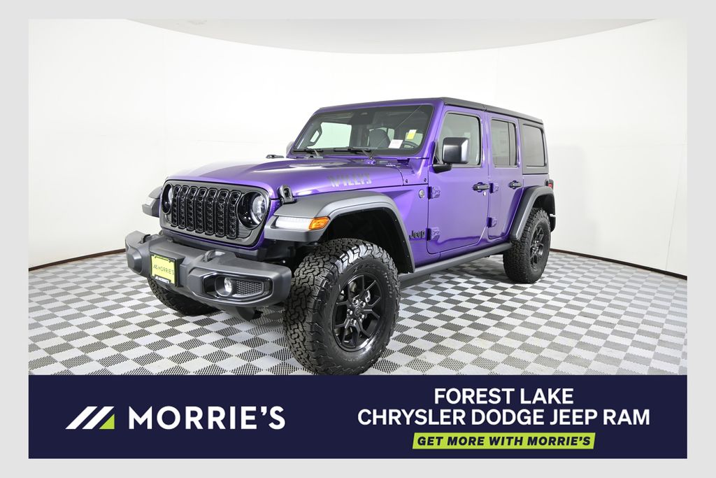 2026 Jeep Wrangler Willys