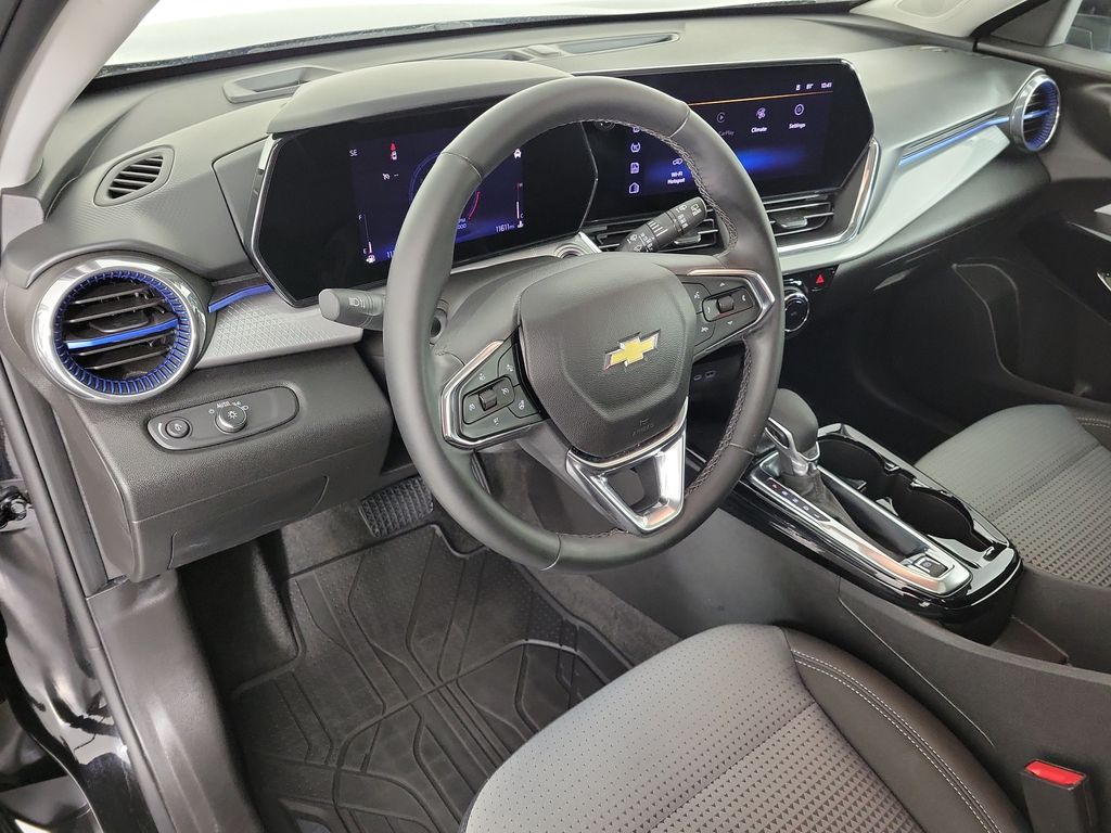2025 Chevrolet Trax LT Black at Classic Elite Chevrolet Sugar Land