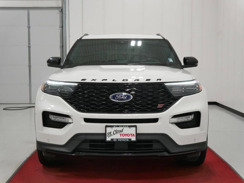 Used 2023 Ford Explorer ST with VIN 1FM5K8GC2PGA91882 for sale in Waite Park, Minnesota