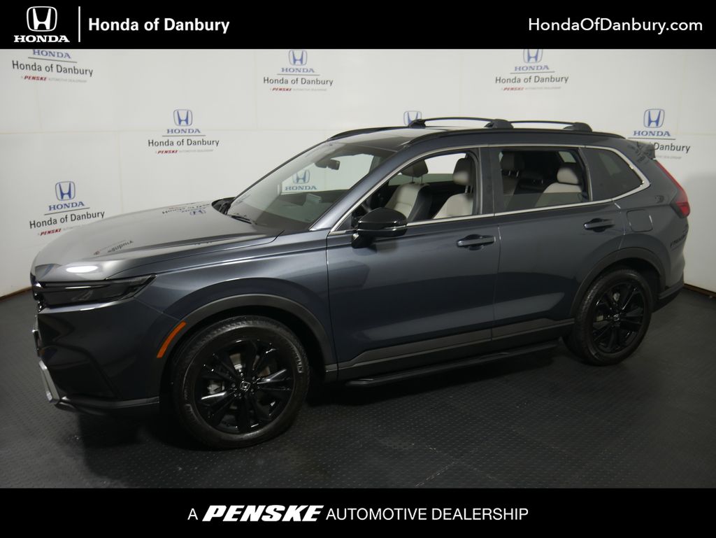 2025 Honda CR-V Sport Touring Hero Image