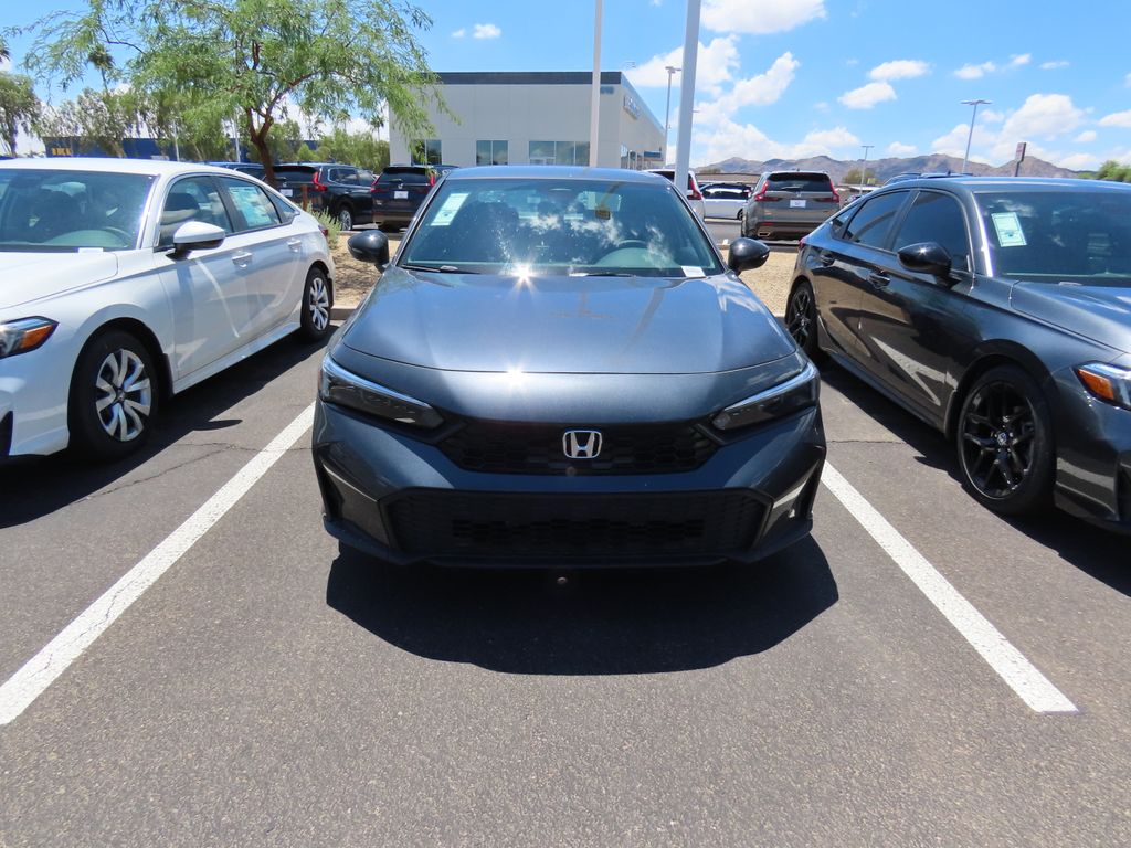 2025 Honda Civic Sport 2