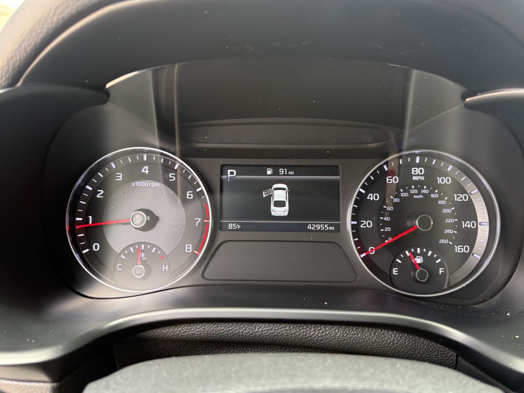 2024 Kia Forte LXS White at DeMontrond Auto Country