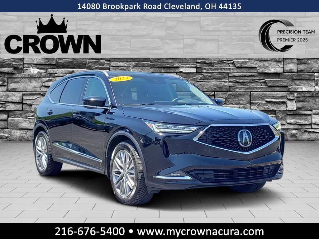 Majestic Black Pearl 2023 Acura MDX SUV / Crossover All-Wheel Drive Automatic